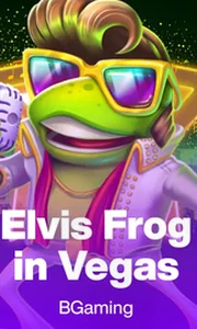 Elvis Frog in Vegas